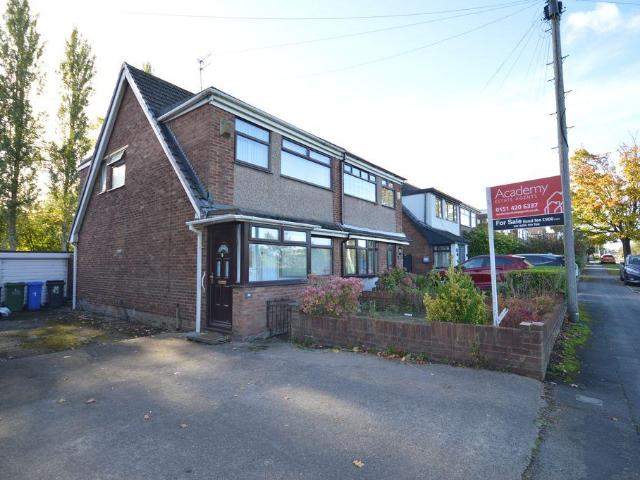 3 bedroom semi detached house for sale