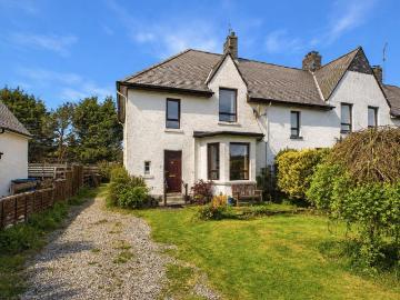 House for sale in Scourie Lairg - Garden