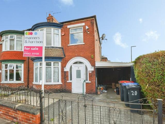 3 bedroom semi detached house for sale