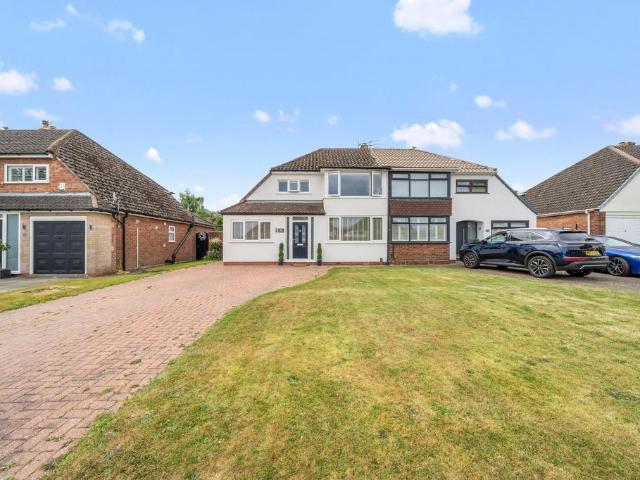3 bedroom semi detached house for sale