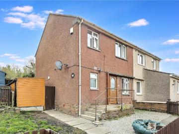 Burntisland, Fife county, Shetland - Garden