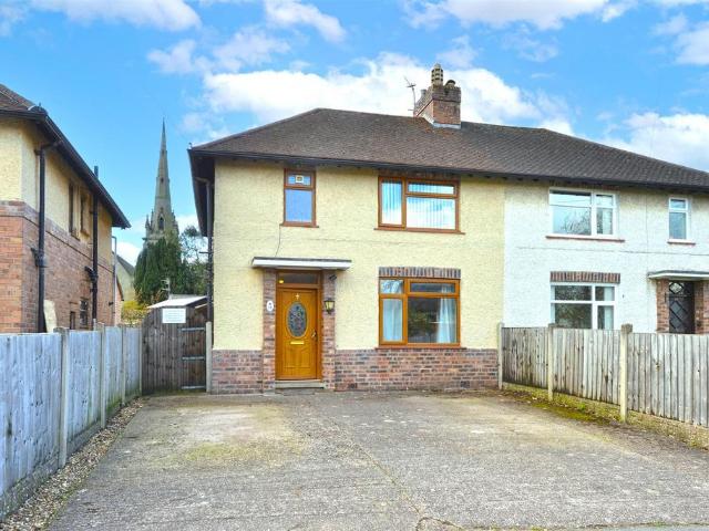 3 bedroom semi detached house for sale