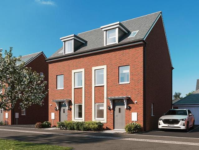 3 bedroom semi detached house for sale
