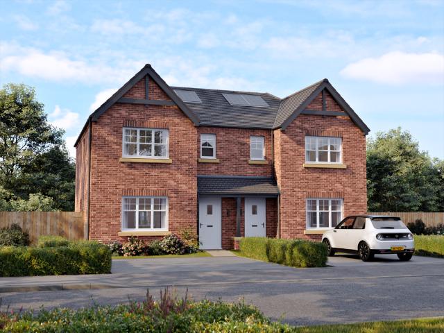 3 bedroom semi detached house for sale