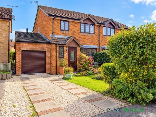 3 bedroom semi detached house for sale