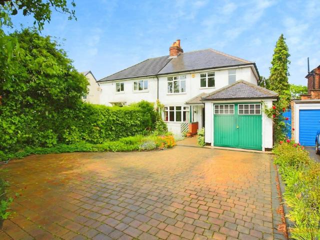 3 bedroom semi detached house for sale