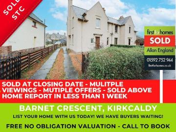 Kirkcaldy, Fife county, Shetland - Garden