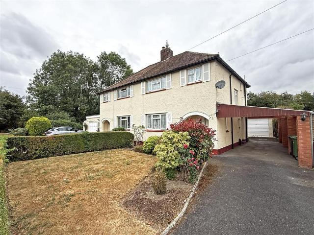 3 bedroom semi detached house for sale