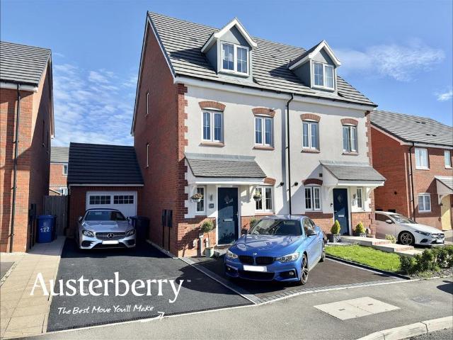 3 bedroom semi detached house for sale