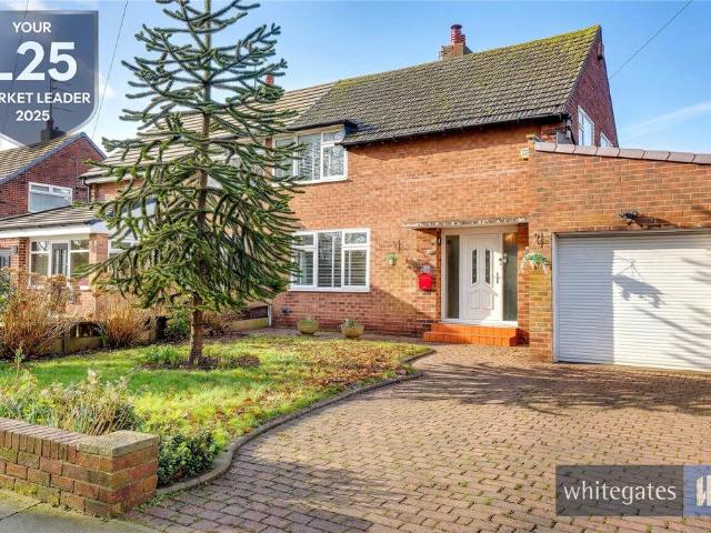3 bedroom semi detached house for sale