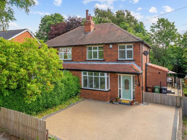 3 bedroom semi detached house for sale