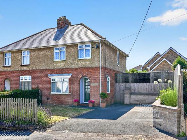 3 bedroom semi detached house for sale