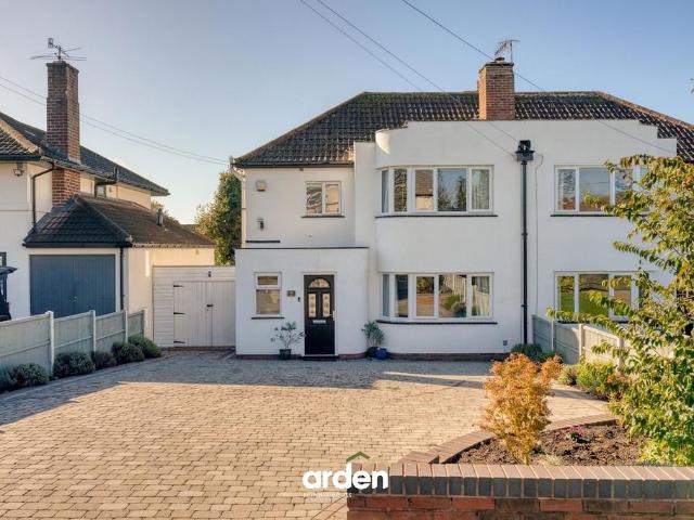 3 bedroom semi detached house for sale
