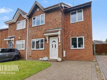3 bedroom semi detached house for sale
