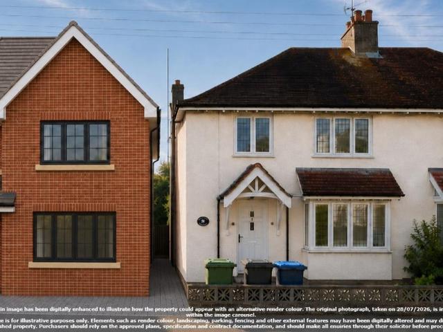 3 bedroom semi detached house for sale
