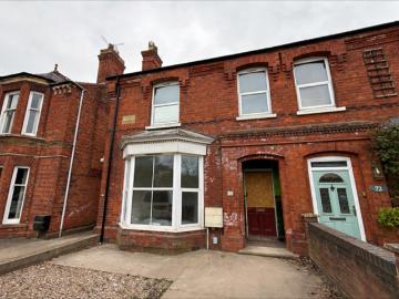 Boston, Lincolnshire county - Fireplace