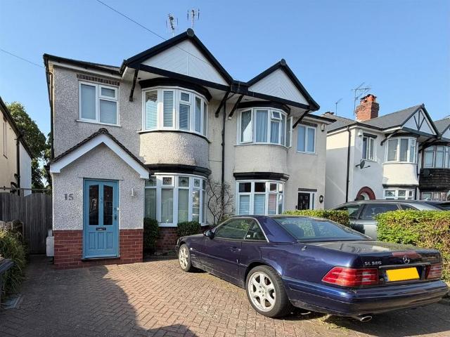 3 bedroom semi detached house for sale