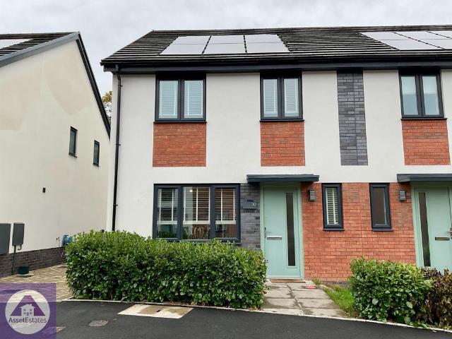 3 bedroom semi detached house for sale