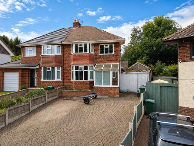 3 bedroom semi detached house for sale