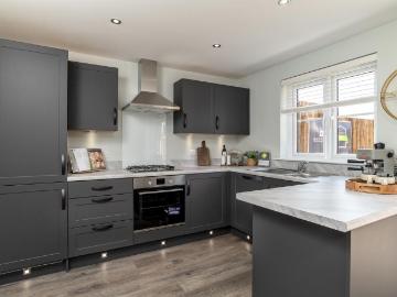 House for sale in Shetland - Equipped kitchen