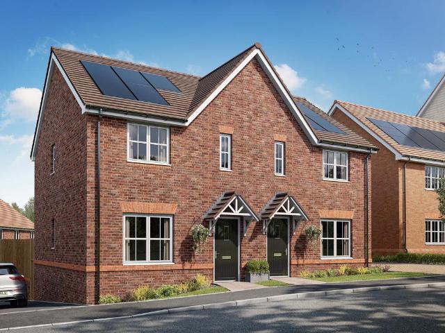 2 bedroom semi detached house for sale