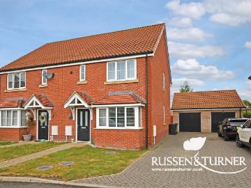 3 bedroom semi detached house for sale