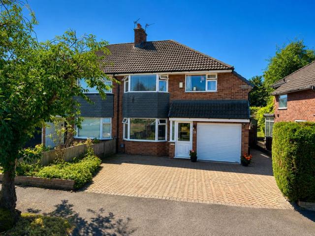 3 bedroom semi detached house for sale