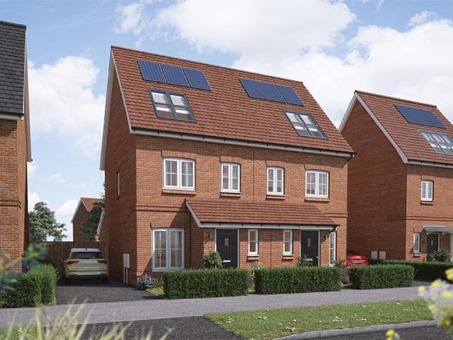 3 bedroom semi detached house for sale