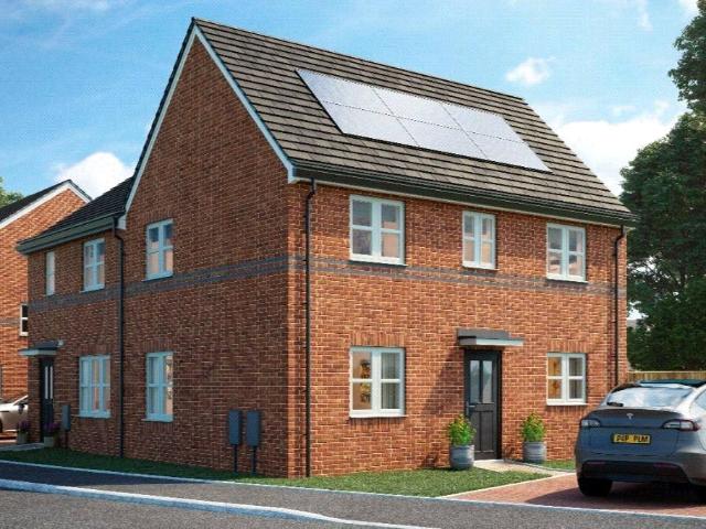 3 bedroom semi detached house for sale