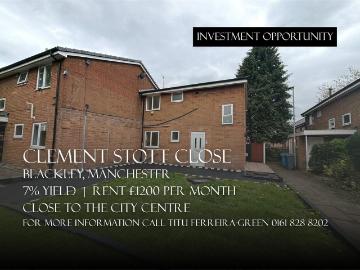 Crumpsall Manchester, M8 - Garden, Equipped kitchen