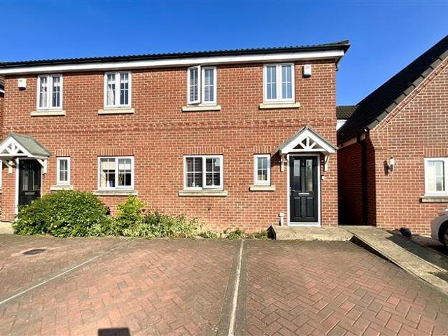 3 bedroom semi detached house for sale
