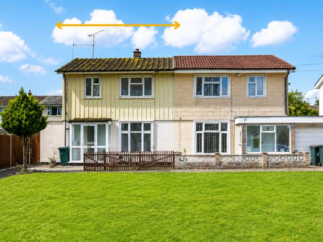 3 bedroom semi detached house for sale