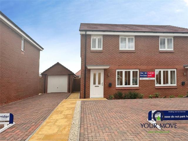 3 bedroom semi detached house for sale