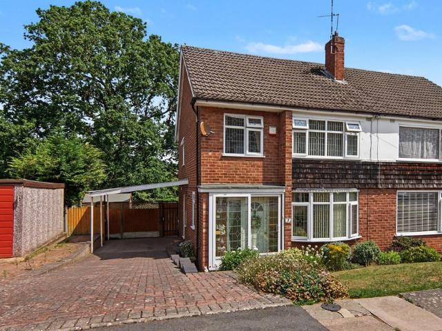 3 bedroom semi detached house for sale