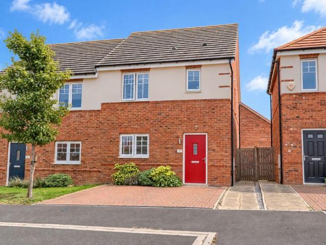 3 bedroom semi detached house for sale
