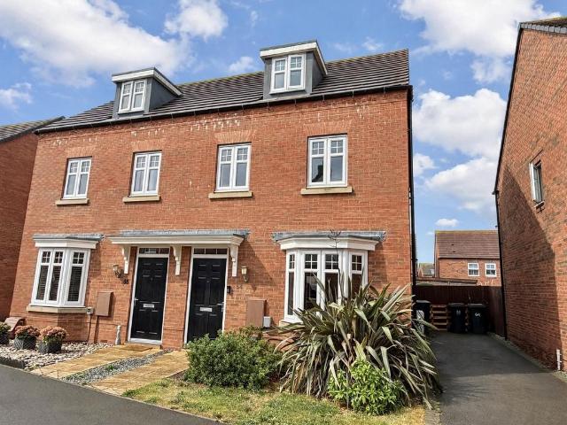 3 bedroom semi detached house for sale