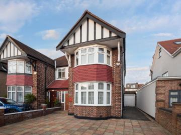 Brondesbury, London, Greater London - Garden