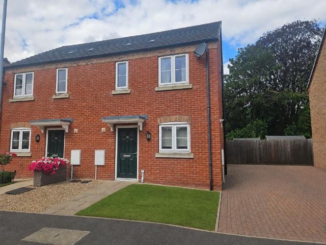 3 bedroom semi detached house for sale