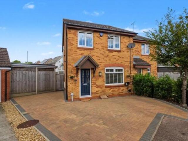 3 bedroom semi detached house for sale in Tate Grove, Hardingstone, Northampton, NN4