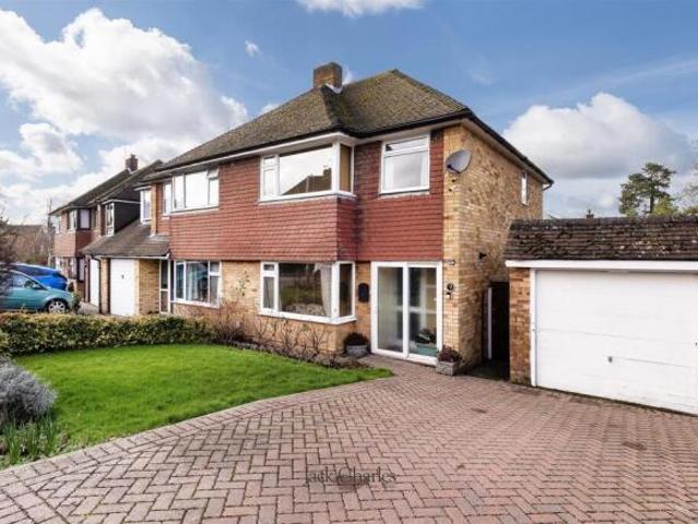 3 bedroom semi detached house for sale in The Meadow, Pembury, Tunbridge Wells, TN2