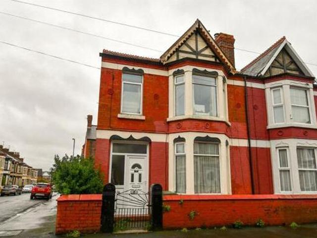 3 Bedroom Semi detached House For Sale In Wallasey