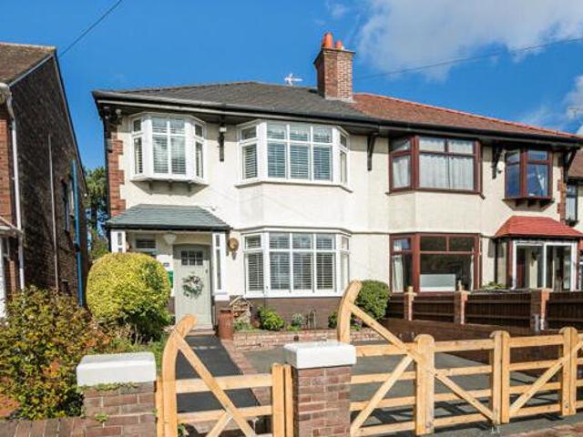 3 Bedroom Semi detached House For Sale In Wallasey