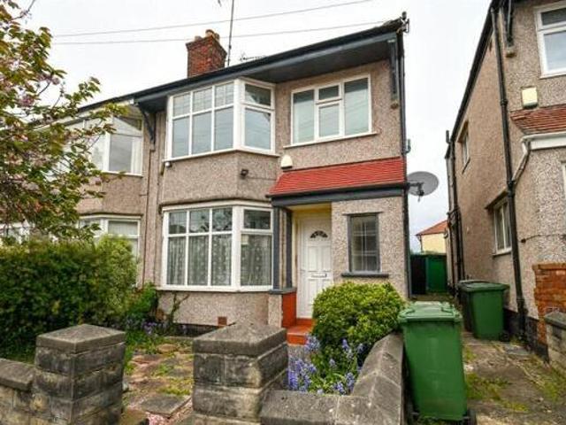 3 Bedroom Semi detached House For Sale In Wallasey
