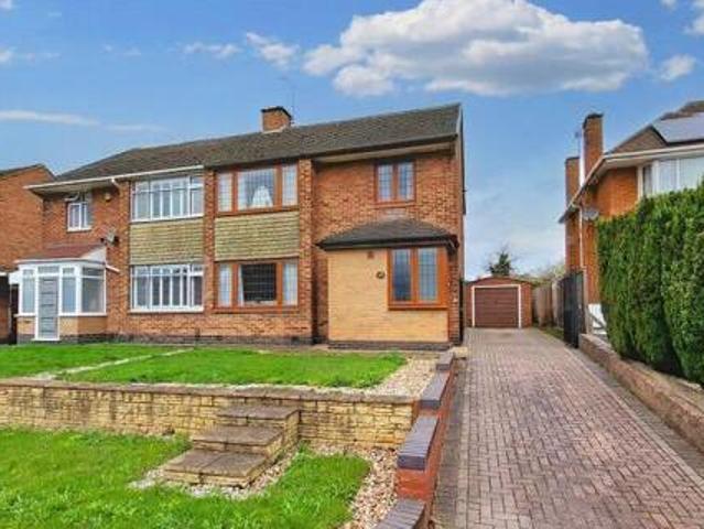 3 Bedroom Semi detached House For Sale In Walsgrave, Coventry