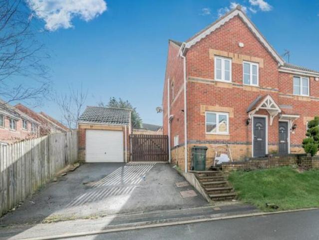 3 bedroom semi detached house for sale in Wentworth Crescent, Bradford, West Yorkshire, BD4