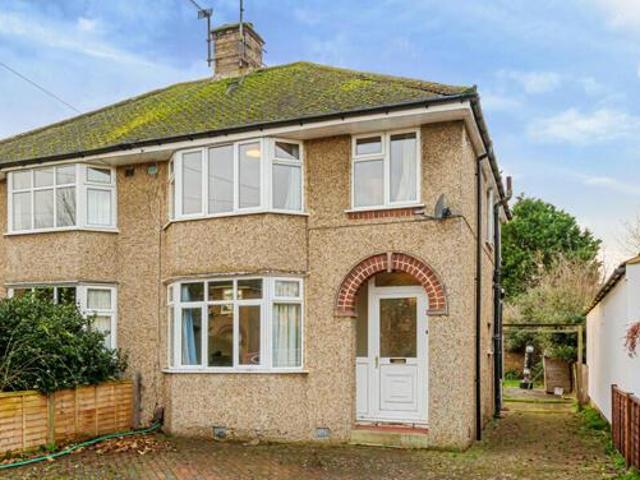 3 Bedroom Semi detached House For Sale In Wolvercote