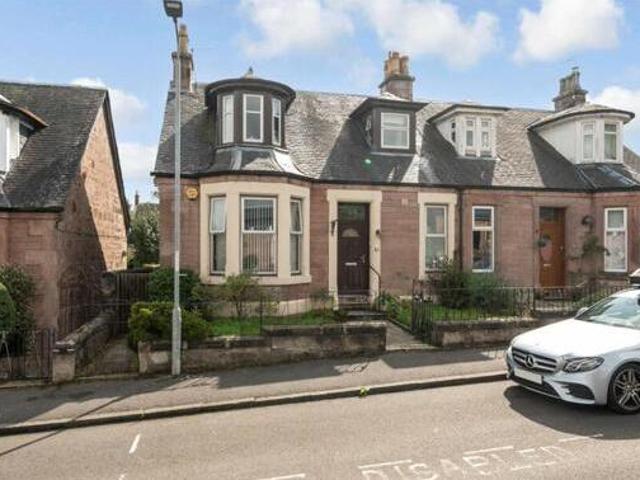 3 Bedroom Semi detached House For Sale In Alloa, Clackmannanshire