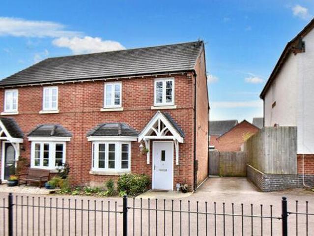 3 Bedroom Semi detached House For Sale In Ashbourne