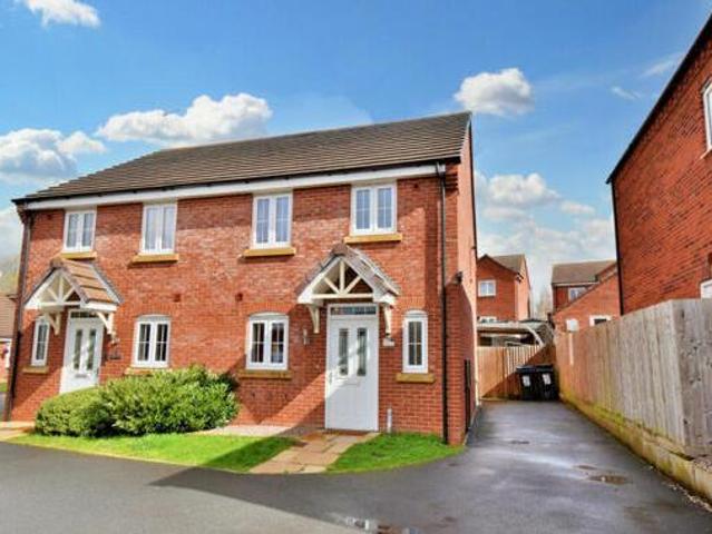 3 Bedroom Semi detached House For Sale In Ashbourne