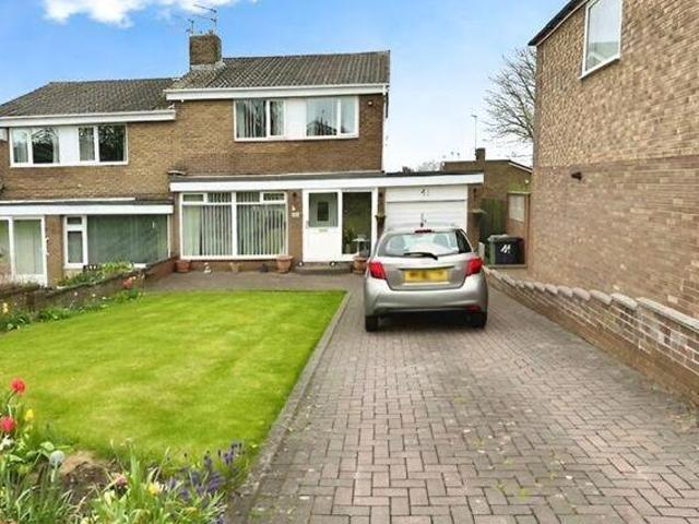 3 Bedroom Semi detached House For Sale In Ashington